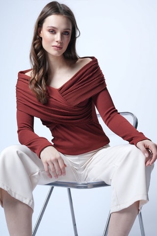 Top - Rouge