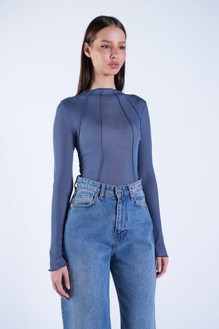 Top - Bleu