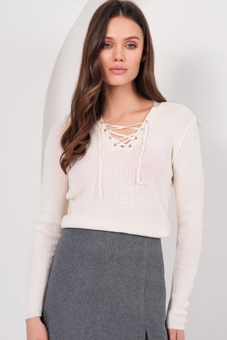 Pull - Blanc