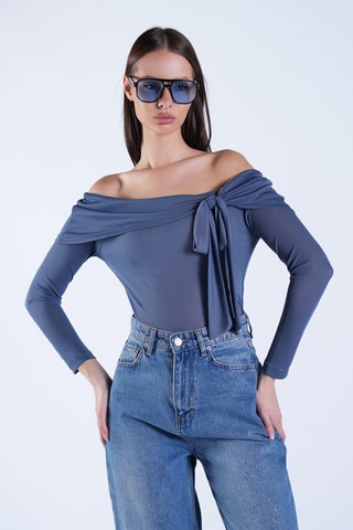 Top - Bleu