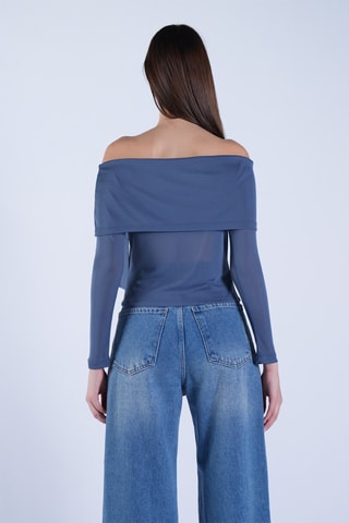 Top - Bleu