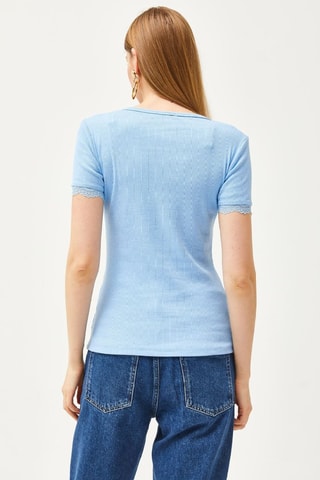 Top - Bleu