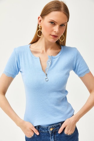 Top - Bleu