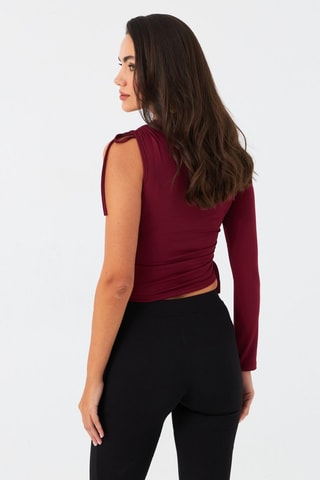 Crop top - Rouge