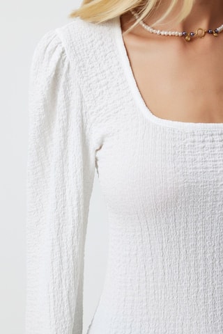 Top - Blanc