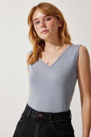 Top - Gris