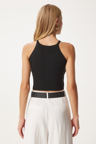 Crop top - Noir