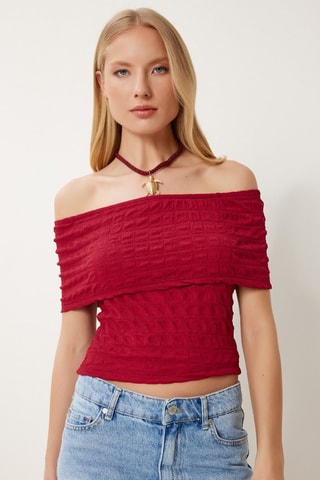 Top - Rouge