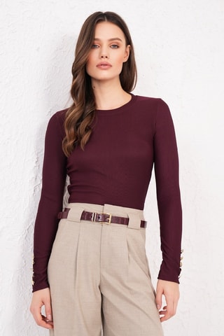 Top - Rouge