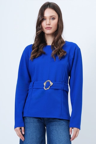 Top - Bleu