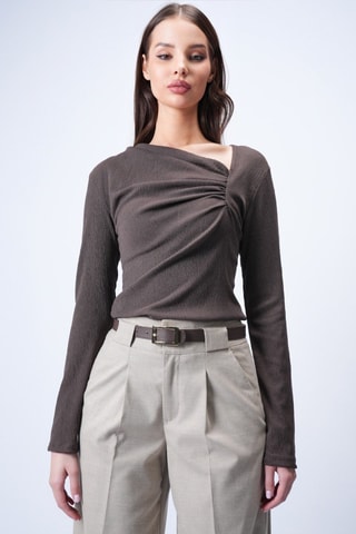 Top - Marron