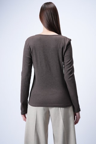 Top - Marron