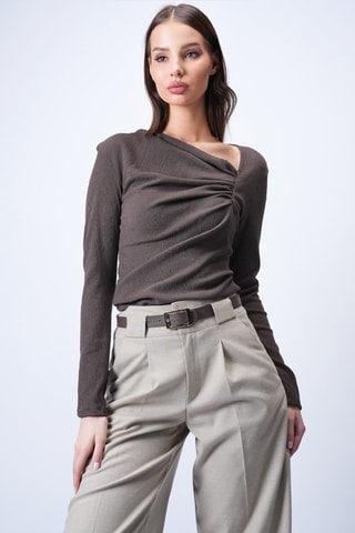 Top - Marron