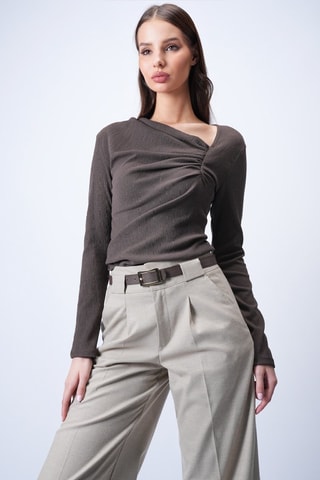 Top - Marron