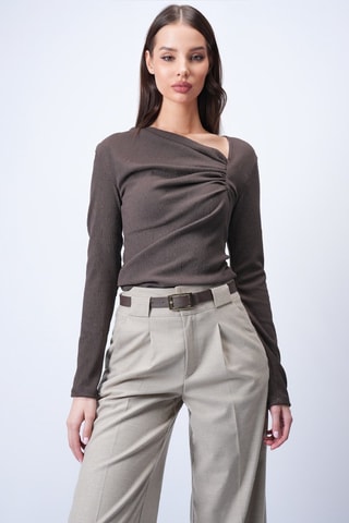 Top - Marron
