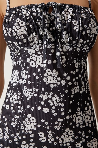 Robe - Blanc et noir