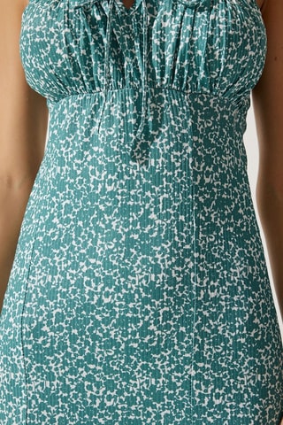 Robe fourreau - Vert