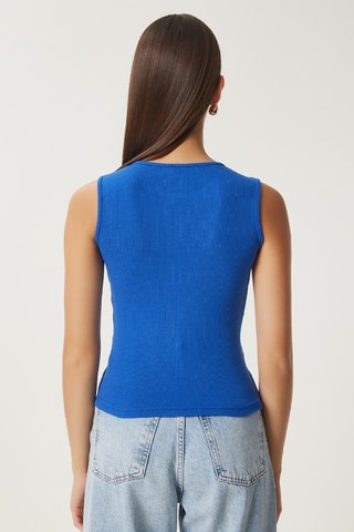 Top - Bleu
