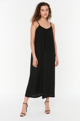 Robe longue - Noir