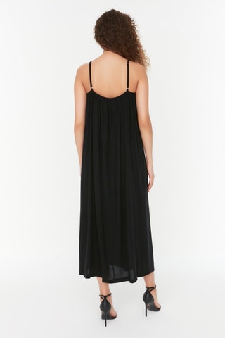 Robe longue - Noir