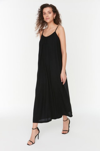 Robe longue - Noir