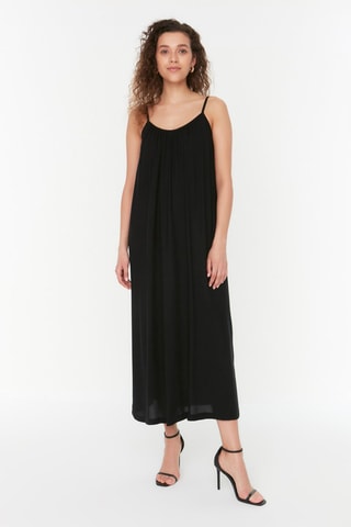 Robe longue - Noir
