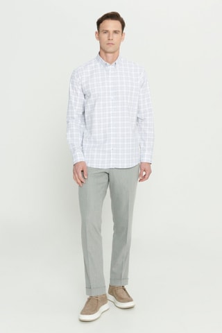 Chemise relaxed - Blanc