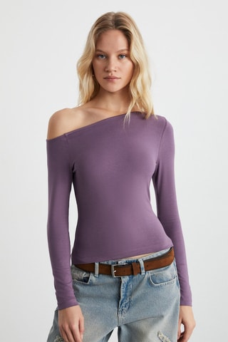 Top - Violet