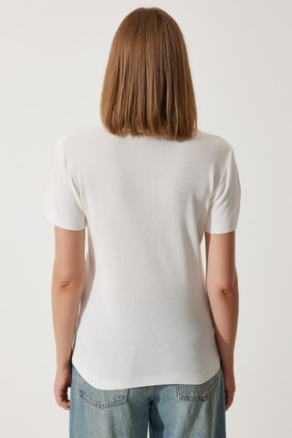 Polo - Blanc
