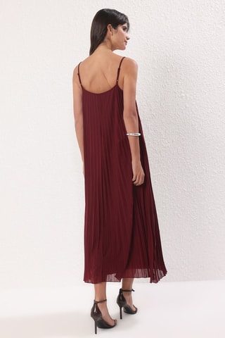 Robe longue - Rouge