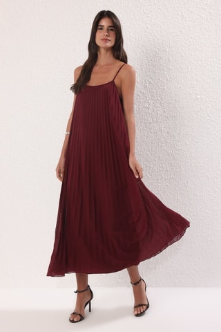 Robe longue - Rouge
