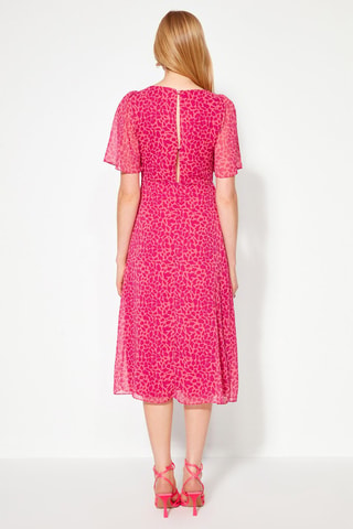 Robe midi - Rose