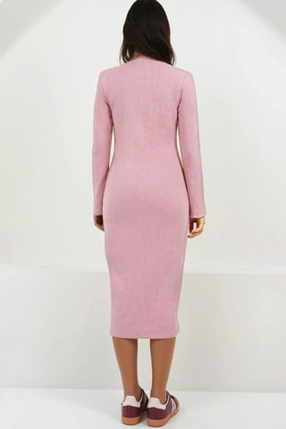 Robe droite - Rose