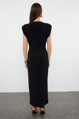 Robe midi - Noir