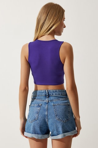 Crop top - Violet