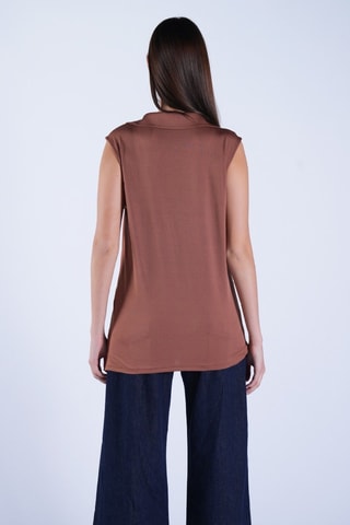 Blouse - Marron