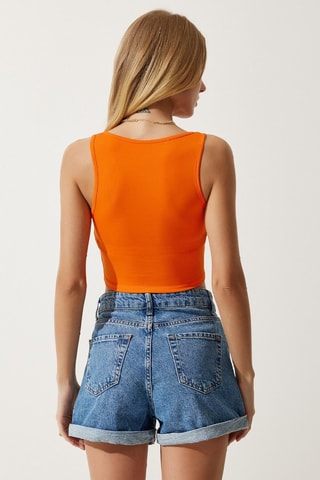 Crop top - Orange