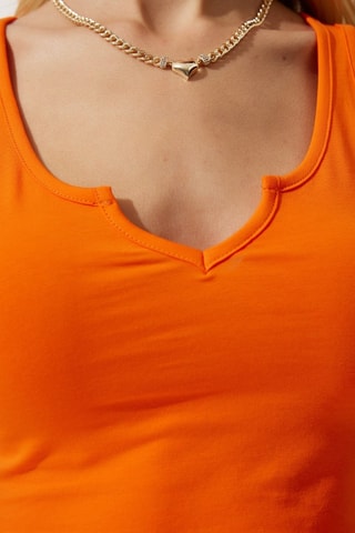 Crop top - Orange