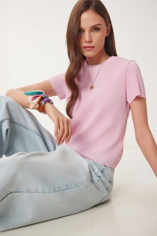T-shirt - Rose