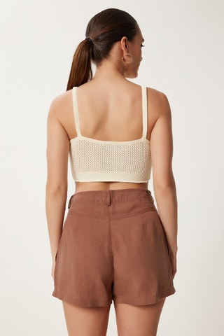 Crop top - Rose