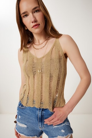 Top - Beige