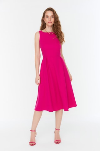 Robe midi - Rose