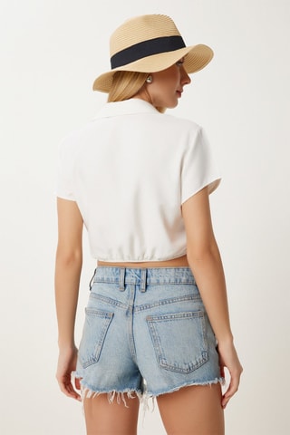 Blouse - Beige