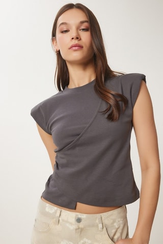 Top - Gris