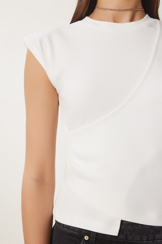 Top - Blanc