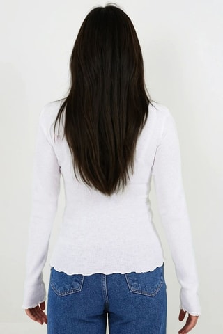 Top - Blanc