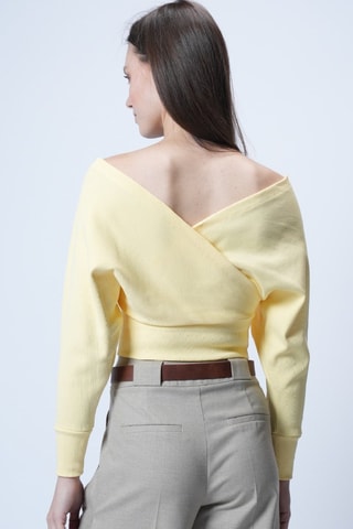 Top - Jaune