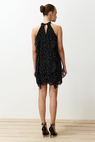 Robe droite - Noir