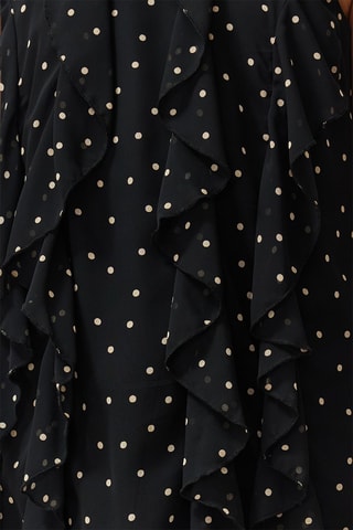 Robe droite - Noir