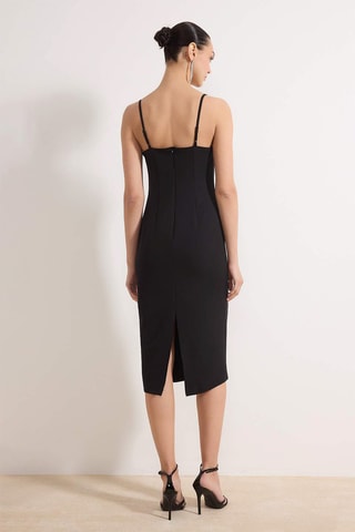 Robe droite - Noir